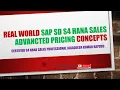 REAL WORLD SAP SD S4 HANA SALES ADVANCTED PRICING CONCEPTS Please find couse link in the desc