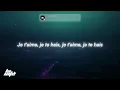Ma Meilleure Ennemie - Stromae, Pomme (Paroles/Lyrics) Arcane