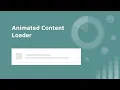 Create Animated Content Loader like Facebook LinkedIn with only HTML CSS 2019