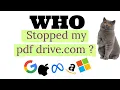 why pdfdrive com not working