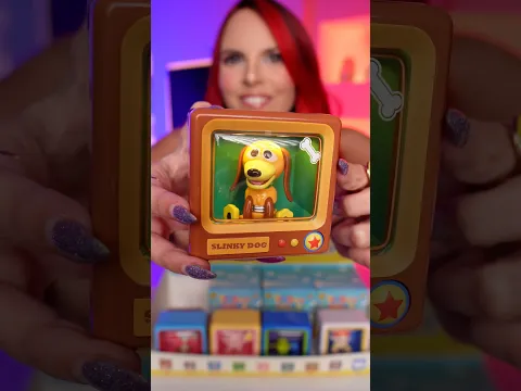 TELEVISORES MINIATURA de TOY STORY!❤️📺 Parte 2 Cajitas SORPRESA #toystory #blindbox #disney