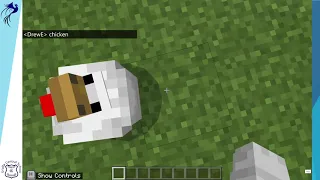 Minecraft Education Edition Coding Tutorial Chicken Rain