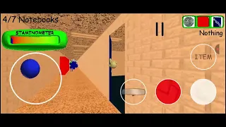 Jugando baldi basics crazy baldi parte 1