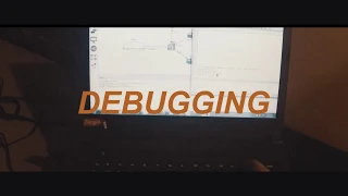 Late-night debugging
