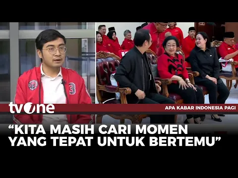 Isu Pertemuan Prabowo-Mega Mencuat, PDIP: Terlalu Kecil Kalo Bahas Politik Praktis