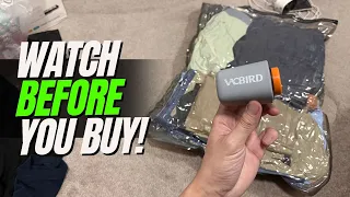 FULL DEMO REVIEW of Vacbird x8 Wireless Pump storage bags Vacbird REVIEW