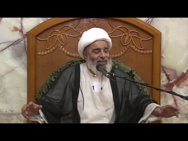 دروس حوزوية الشيخ محمد السند درس عقائد11 رجب 1439 الموافق 31 3 2018
