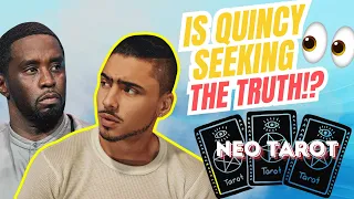is quincy low key seeking justice tarot tarotreading neotarot