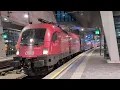 Download Lagu ÖBB Nighjet | Wien - Amsterdam / Berlin | Taurus | 1116 077 | Do Re Mi Sound | Siemens | Wien | 2025