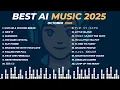 Download Lagu Best AI Music 2025 – Top Futuristic AI-Generated Songs for Relax \u0026 Focus