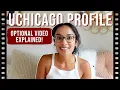 UChicago Optional EXPLAINED structure examples