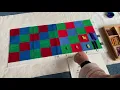 Checkerboard multiplication
