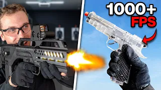 I Tested Banned Airsoft Guns
