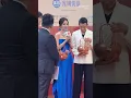 Yang Mi \u0026 Andy Lau at 27th Shanghai International Film Festival for “The Litchi Road”
