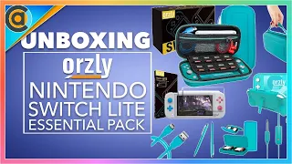 UNBOXING Orzly Nintendo Switch Lite Essential pack