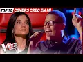 Las mejores VERSIONES de CREO EN MÍ en La Voz
