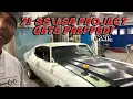 71 Chevelle SS LSA Project Get Prepped For Paint Short Update