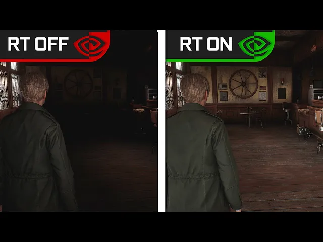 Silent Hill 2 Remake | Ray-Tracing ON / OFF | Graphics Comparison