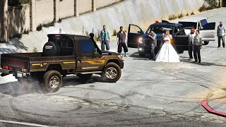 راعي الشاص الشرطي يقع في حب بنت رجل مافيا ولكن راعي الشاص يتحداه وينصدم في النهاية قرند GTA 5 