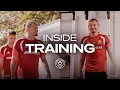 Inside Training Kalvin Phillips First Day Back at Shirecliffe