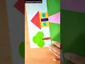 Geometrical shapes House scenery Village scenery