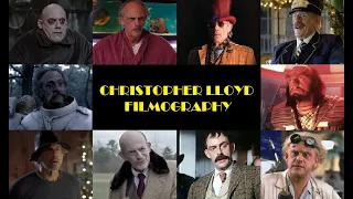 Christopher Lloyd Filmography 1975-2022