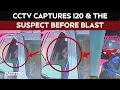 Delhi Blast | Video Shows Suspected Suicide Bomber In Car Before Blast Near Delhi's Red Fort