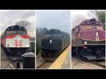 MBTA Greenbush Line Compilation April 2026 ft 1071 and 1072