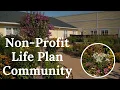 Life Plan Community Rehab Courtyard Garden - Non-Profit