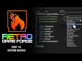 RetroGameForge part 14 Creating custom macros and instructions
