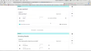 Reactive ClojureScript UI
