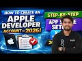 How to Create an Apple Developer Account in 2026 Step-by-Step App Store Setup Guide