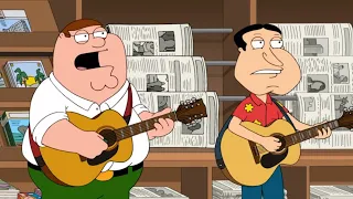 family guy peter and quagmire music band in harmony s way 