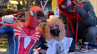 لايف الهالوين خرافي اليوم ثاني خليت صديقي الكوري يحكي معاكم عربي 