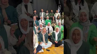 قلبى فى المدينة كورال روح الشرق Rouh Alsharq Choir 