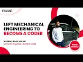 Left Mechanical Engineering to become a Coder - Meet Shabaz Mullalkar