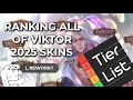 Ranking EVERY Viktor Reworked Twink Skin 2025 in League of Legends