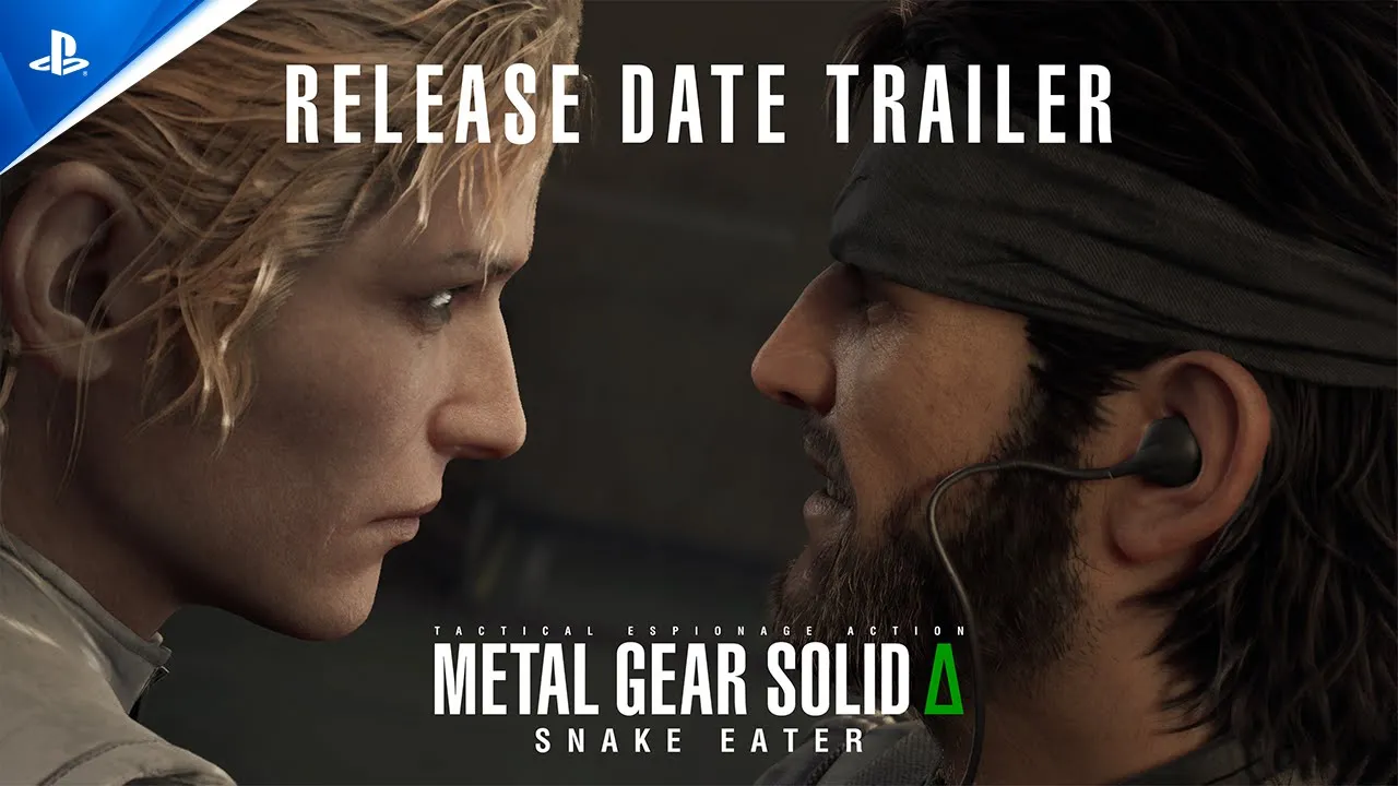 『METAL GEAR SOLID Δ: SNAKE EATER』最新映像