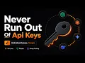 Never Run Out of API Keys Claude GPT Gemini FREE 2026
