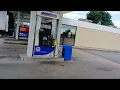 Getting 40 00 of Gasoline at a Marathon Gas Station By a Quicklee s in Penfield New York Augus
