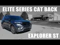2020+ Ford Explorer MRT Elite Series Cat Back Exhaust #90R226 - Video 4 of 1