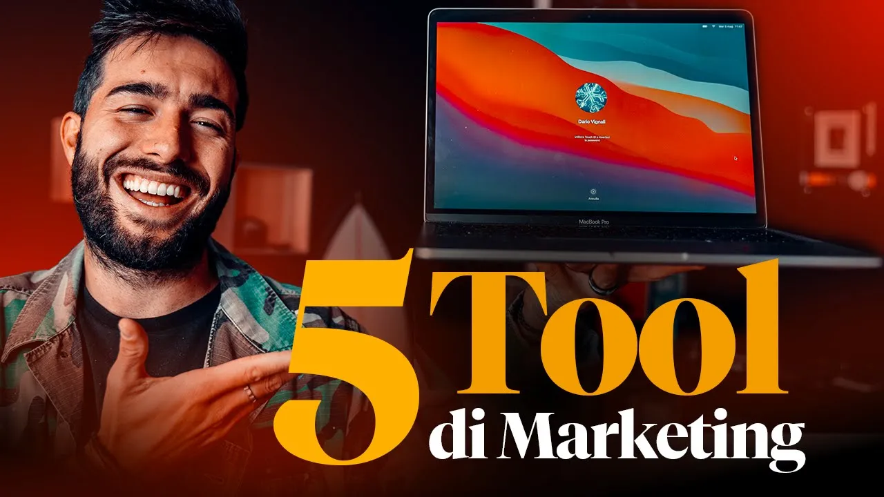 5 STRUMENTI DI DIGITAL MARKETING (che devi conoscere)