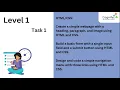 COGNIFYZ WEB DEVELOPMENT INTERNSHIP TASK - 1 HEADING PARAGRAPH CREATE FORM AND NAVIGATION WITH LINK