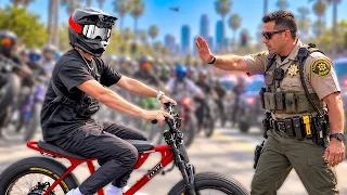 Police Stop My "Legal" E-Bike Rideout