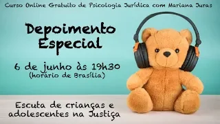 Aula sobre Depoimento Especial