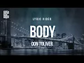 Lagu Don Toliver - Body | OCTANE | Lyrics