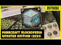 Minecraft Blockopedia Updated Edition 2021 4K book flip