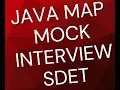 CRACK the SDET Interview Java Mock Interview 3-5 YOE Automation Framework Live Coding