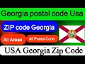 Georgia postal zip code