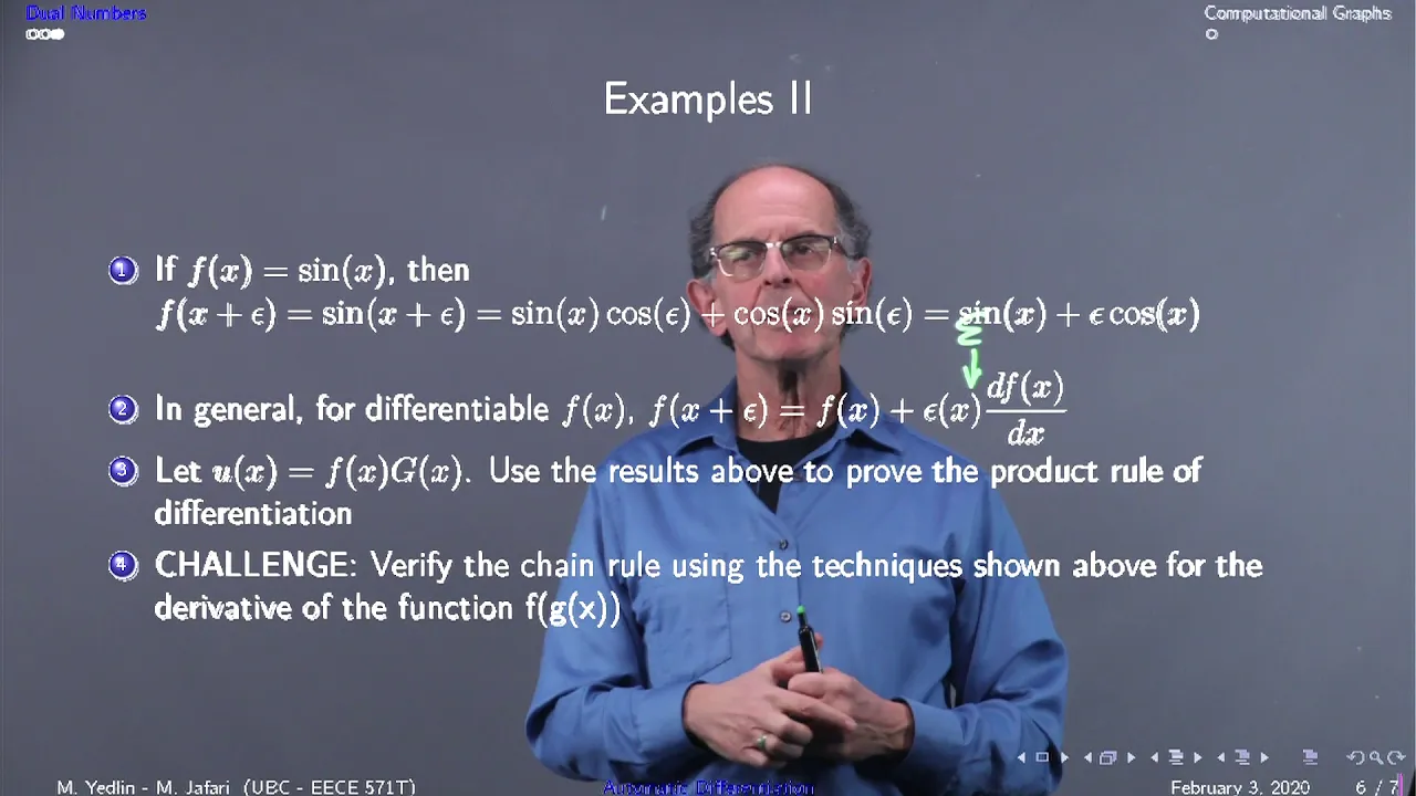Automatic Differentiation.